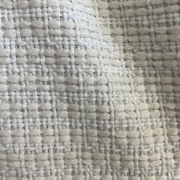 NWT BLANKNYC Tweed Fitted Zipper Moto Jacket in Off-White - Picture 12 of 12